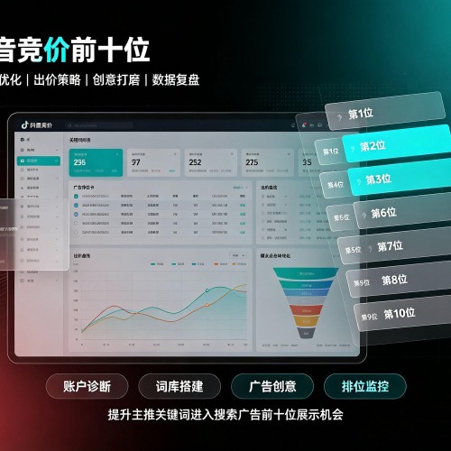 满城抖音搜索竞价